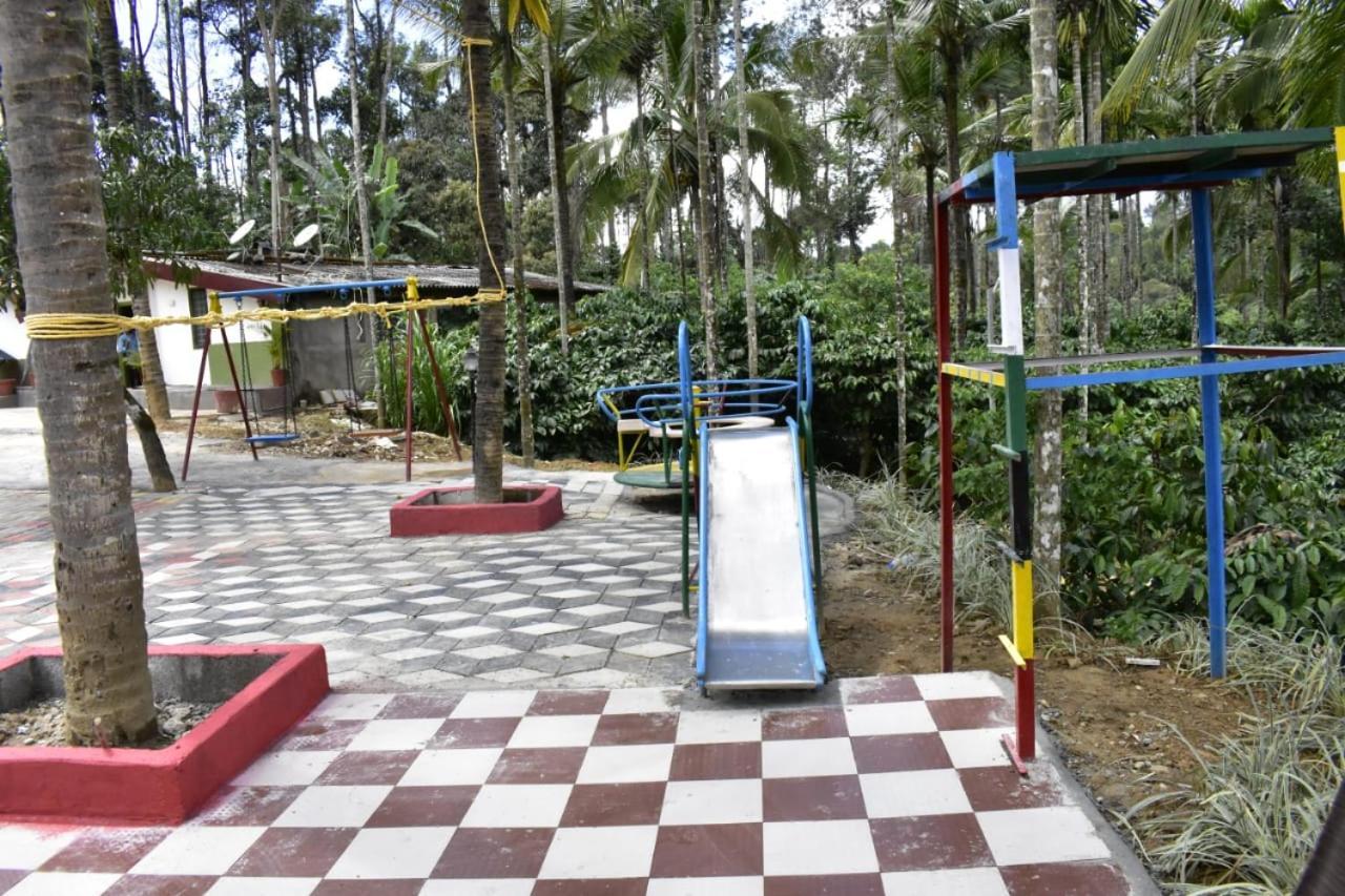 Camp Coorg Apartment Madikeri Ngoại thất bức ảnh