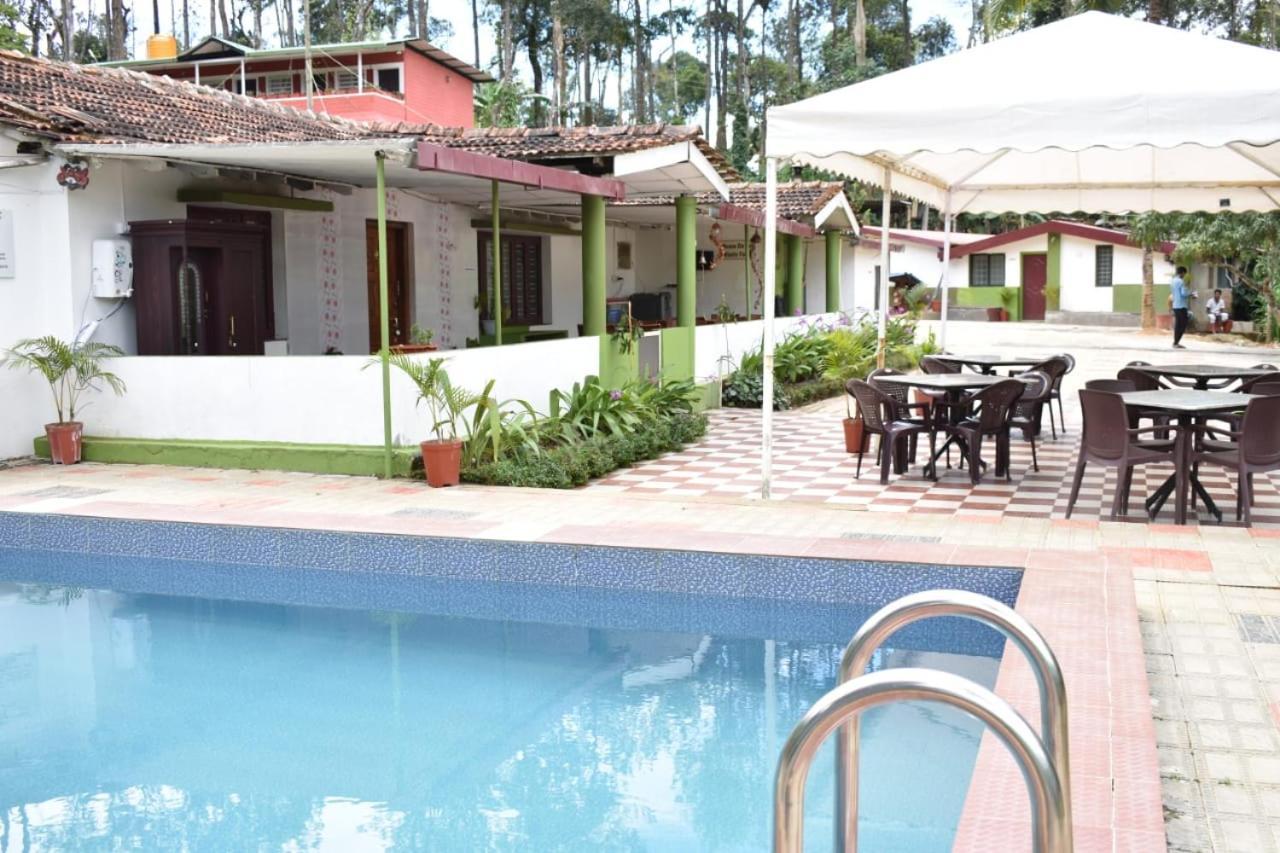 Camp Coorg Apartment Madikeri Ngoại thất bức ảnh